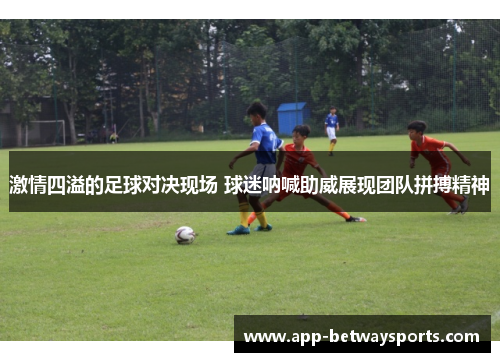 激情四溢的足球对决现场 球迷呐喊助威展现团队拼搏精神