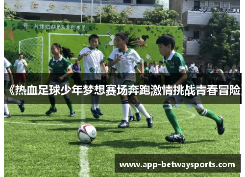 《热血足球少年梦想赛场奔跑激情挑战青春冒险》